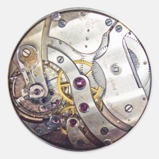 Aufkleber für bewegliche Steppteile (Vorderseite)