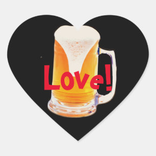 Aufkleber für Bier-Tasse