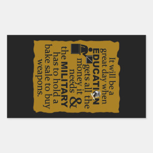 Aufkleber für Bildungen, anpassen