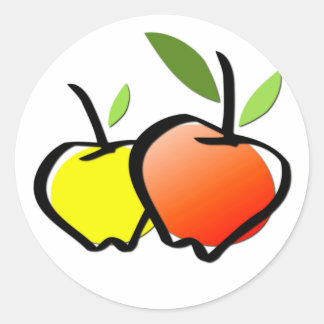 Aufkleber für Bio Produkte