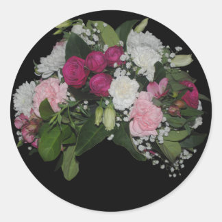 Aufkleber für Blume