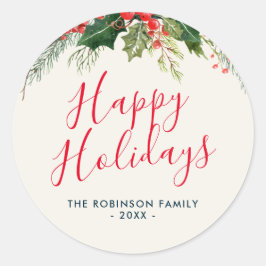 Aufkleber für Blumenfreunde