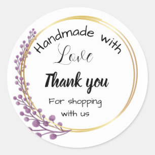 Aufkleber für Blumengeschäfte