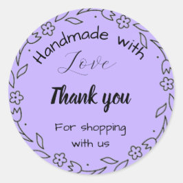 Aufkleber für Blumengeschäfte