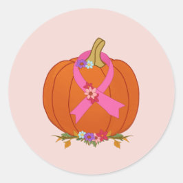 Aufkleber für Brustkrebs