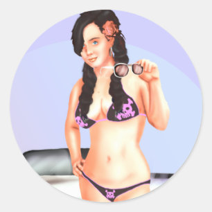 Aufkleber für Buttone