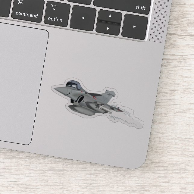 Aufkleber für Cartoon Flugzeug (Detail)