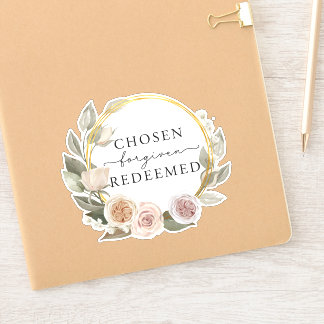 Aufkleber für Christliche Bibelversen auswählen