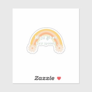 Aufkleber für chronische Krankheiten