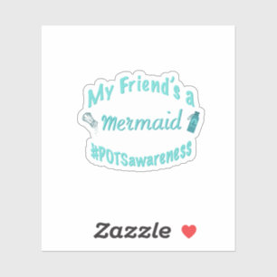 Aufkleber für chronische Krankheiten