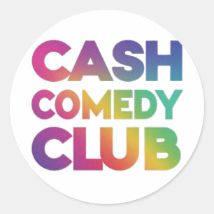 Aufkleber für Comedy