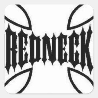 Aufkleber für coole Redneck 2