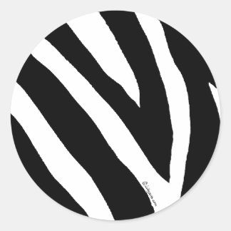 Aufkleber für coole Zebrastreifen