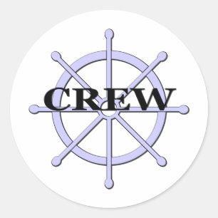 Aufkleber für Crew