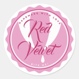 Aufkleber für Cupcake