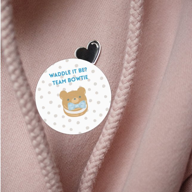 Aufkleber für das Baby-Bet-Party von Navy Blue Boy (Von Creator hochgeladen)