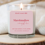 Aufkleber für das benutzerdefinierte Rosa und Rote<br><div class="desc">Steigen Sie Ihre Kerzenverpackung mit diesem bezaubernden Aufkleber in Rosa und Rot auf. Dieses Design ist perfekt für das Branding oder das Gießen geeignet und verleiht Ihren Kerzenprodukten eine Touch von Eleganz und Wärme. Ideal für Hochzeiten,  besondere Veranstaltungen oder für den persönlichen Gebrauch,  garantiert es einen unvergesslichen Eindruck.</div>