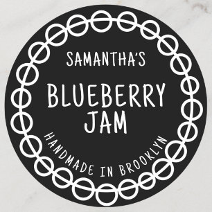 Aufkleber für das Black Jam Label
