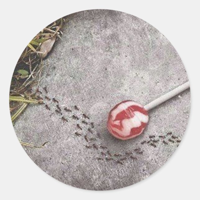 Aufkleber für das chemische Bewusstsein (Vorderseite)