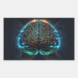 Aufkleber für das Cyberbran