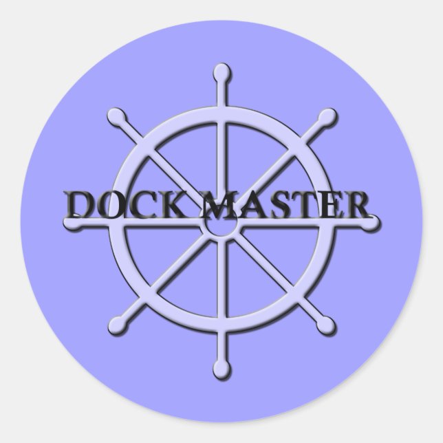 Aufkleber für das Dock Master Ship Whecker 2 (Vorderseite)