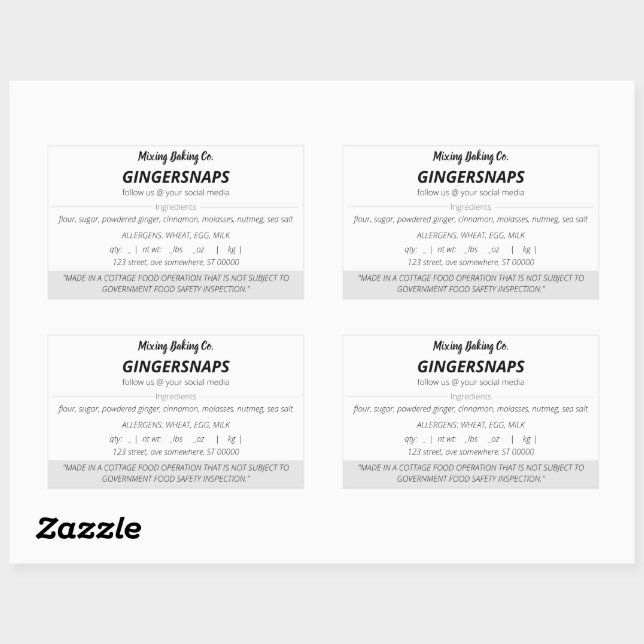 Aufkleber für das einfache Hütte-Recht (Blatt)