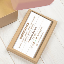 Aufkleber für das Etikett des Arzneimittels