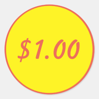 Aufkleber für das Etikett des Automaten mit einem 