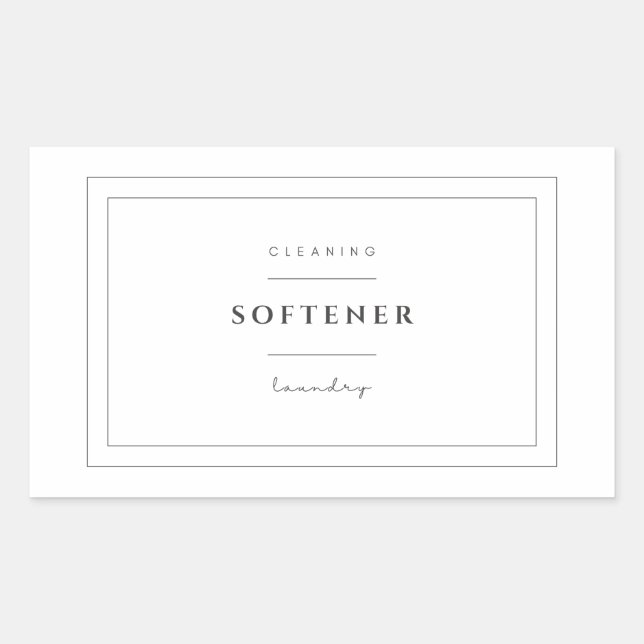 Aufkleber für das Etikett "Wäscheschüpfer" (Vorderseite)