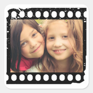 Aufkleber für das Foto