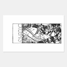 Aufkleber für das Garden-Buchzeichen