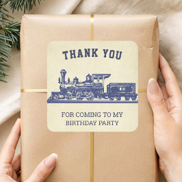 Aufkleber für das Gastgeschenk des Vintagen Kinder