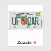 Aufkleber für das Genehmigungszeichen