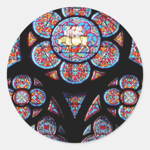 Aufkleber für das Hartglasfenster