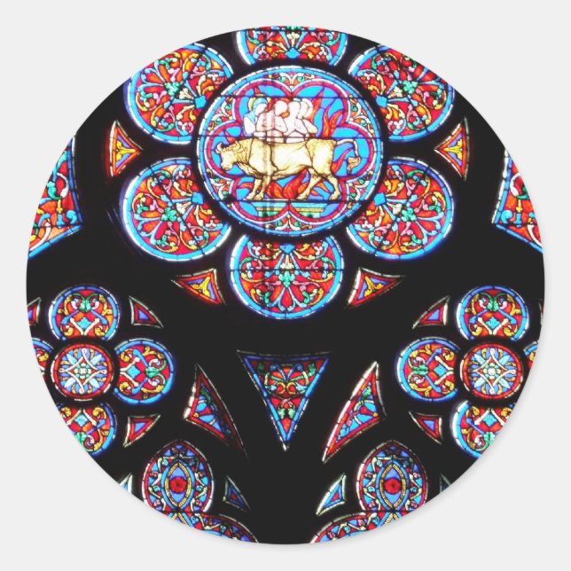 Aufkleber für das Hartglasfenster (Vorderseite)