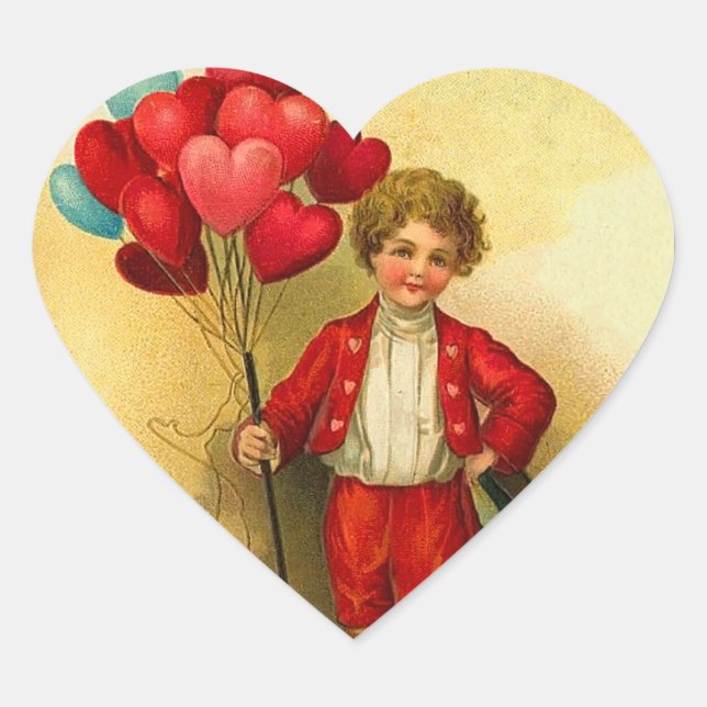 Aufkleber für das Herz des Kindes (Vorderseite)