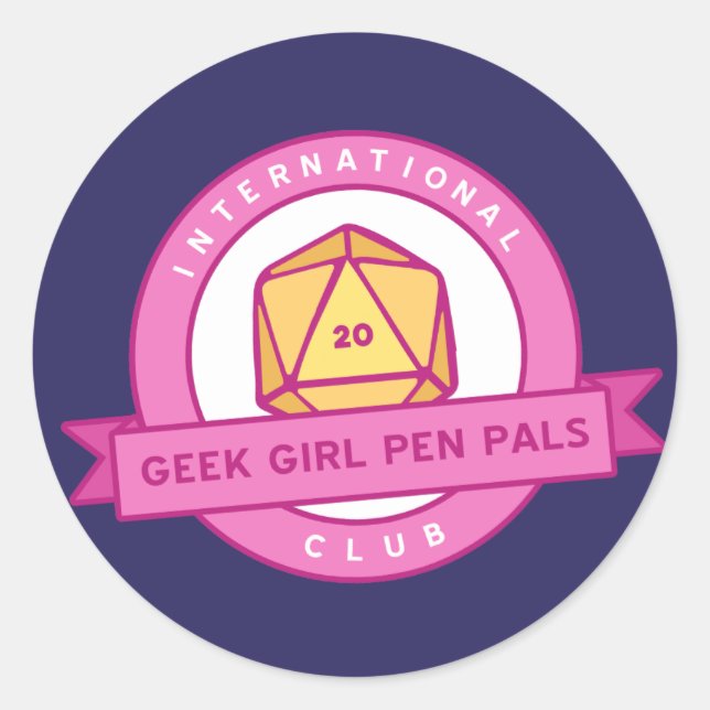 Aufkleber für das "IGGPPC-Logo" (Vorderseite)