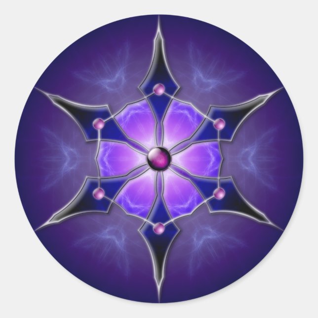 Aufkleber für das Kaltstartlicht (Vorderseite)