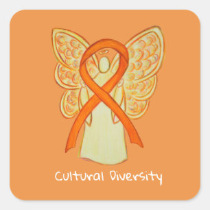 Aufkleber für das kulturelle Diversity