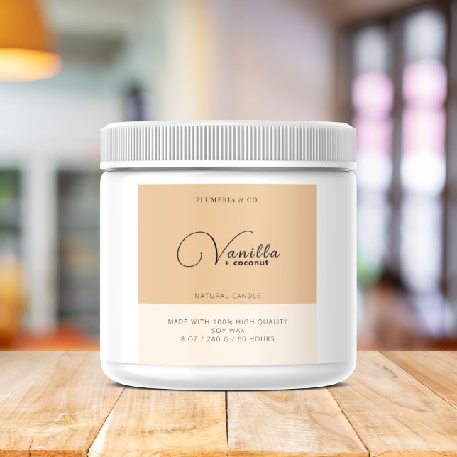 Aufkleber für das Minimalistische Etikett (Von Creator hochgeladen)