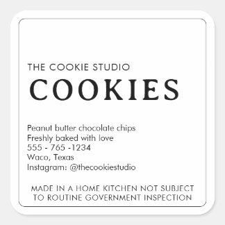 Aufkleber für das Minimalistische Etikett Hütte