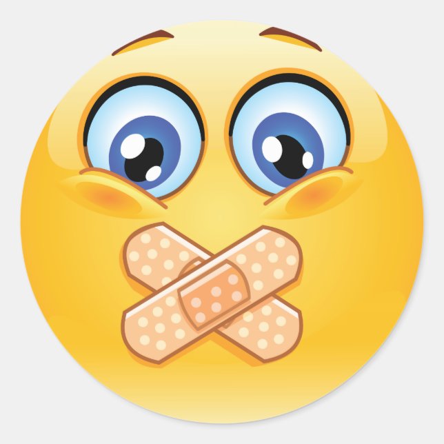 Aufkleber für das Party (Vorderseite)