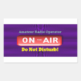 Aufkleber für das Rechteck