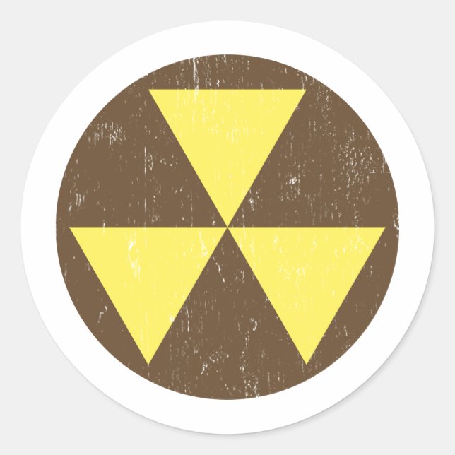 Aufkleber für das Siegel (Vorderseite)