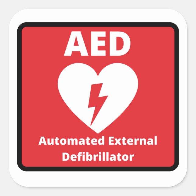 Aufkleber für das Sofortkit (Vorderseite)