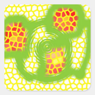 Aufkleber für das Spinnrad