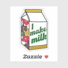 Aufkleber für das Stillen