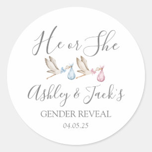 Aufkleber für das Storchgeschlecht, Stork-Gefallen