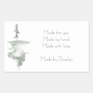 Aufkleber für das Winterpine-Urlaubsprogramm