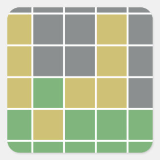 Aufkleber für das World Game Board